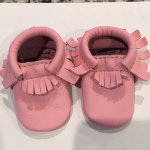 Freshly Picked newborn moccasins
